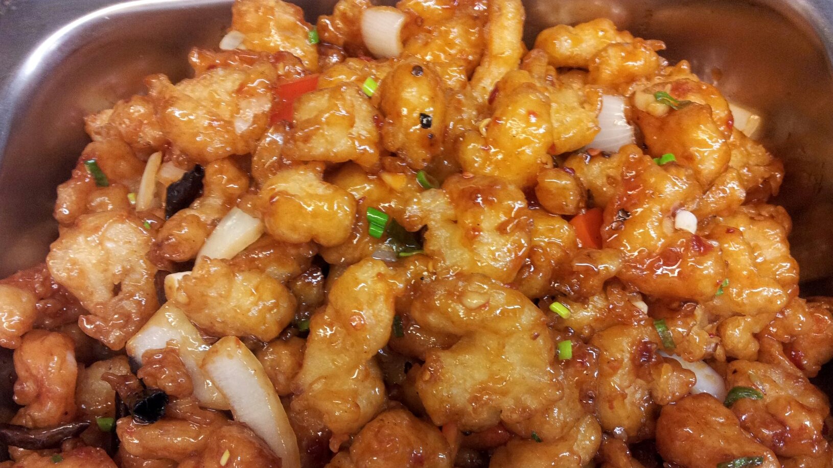 C8. Hot and Spicy Shrimp