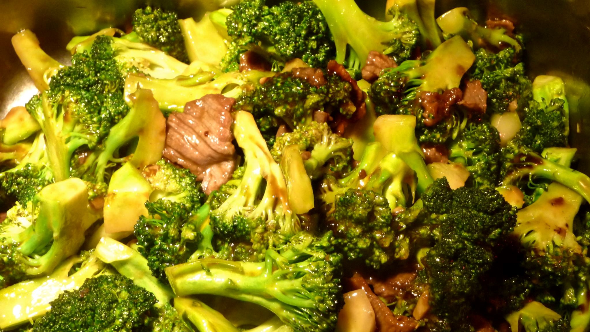 D2. Beef with Broccoli