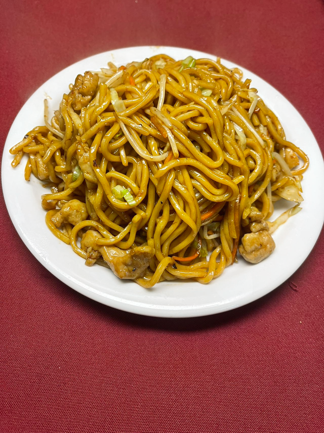 D3. Chicken Chow Mein