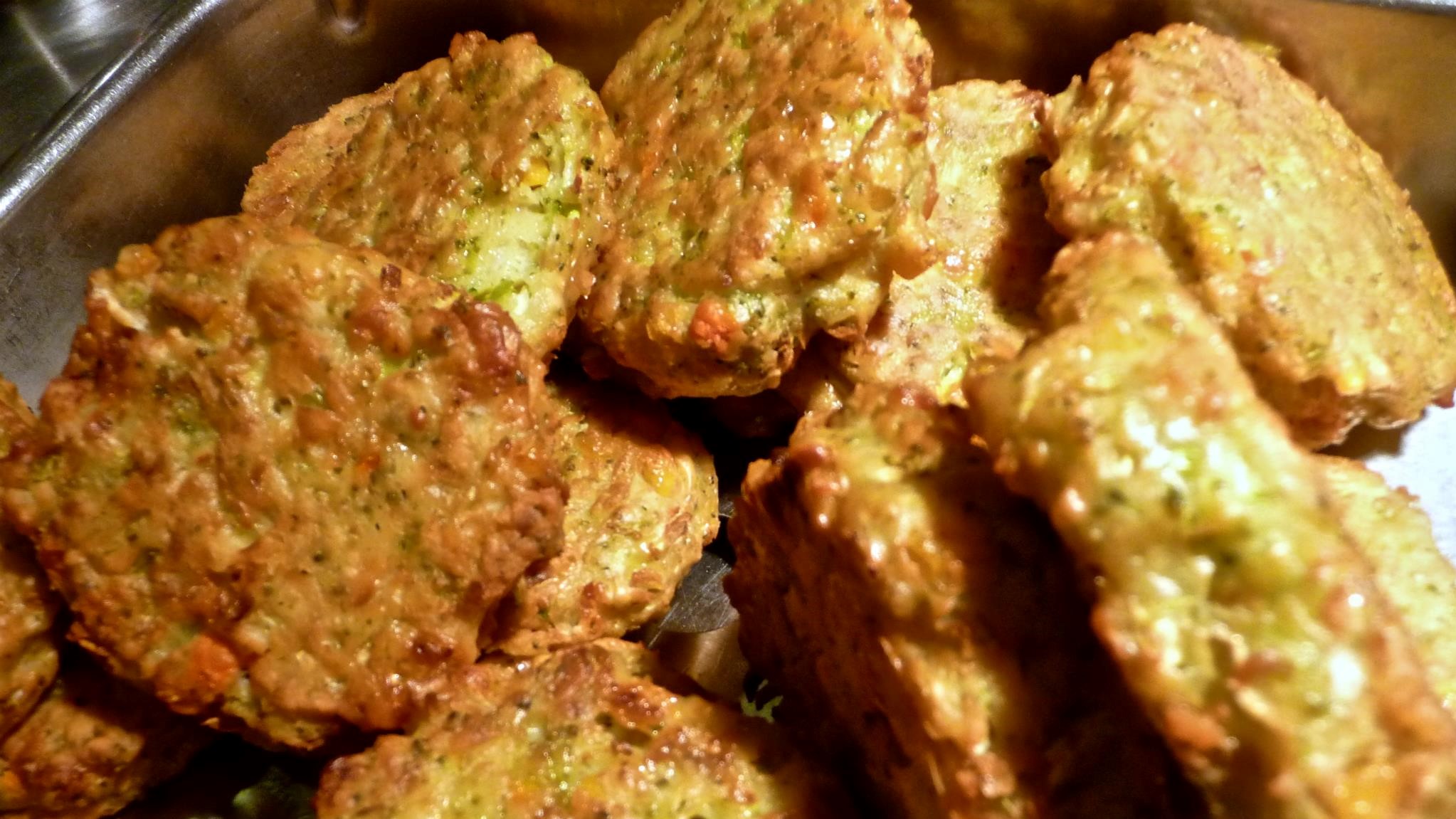E6 Vegetable  egg foo young