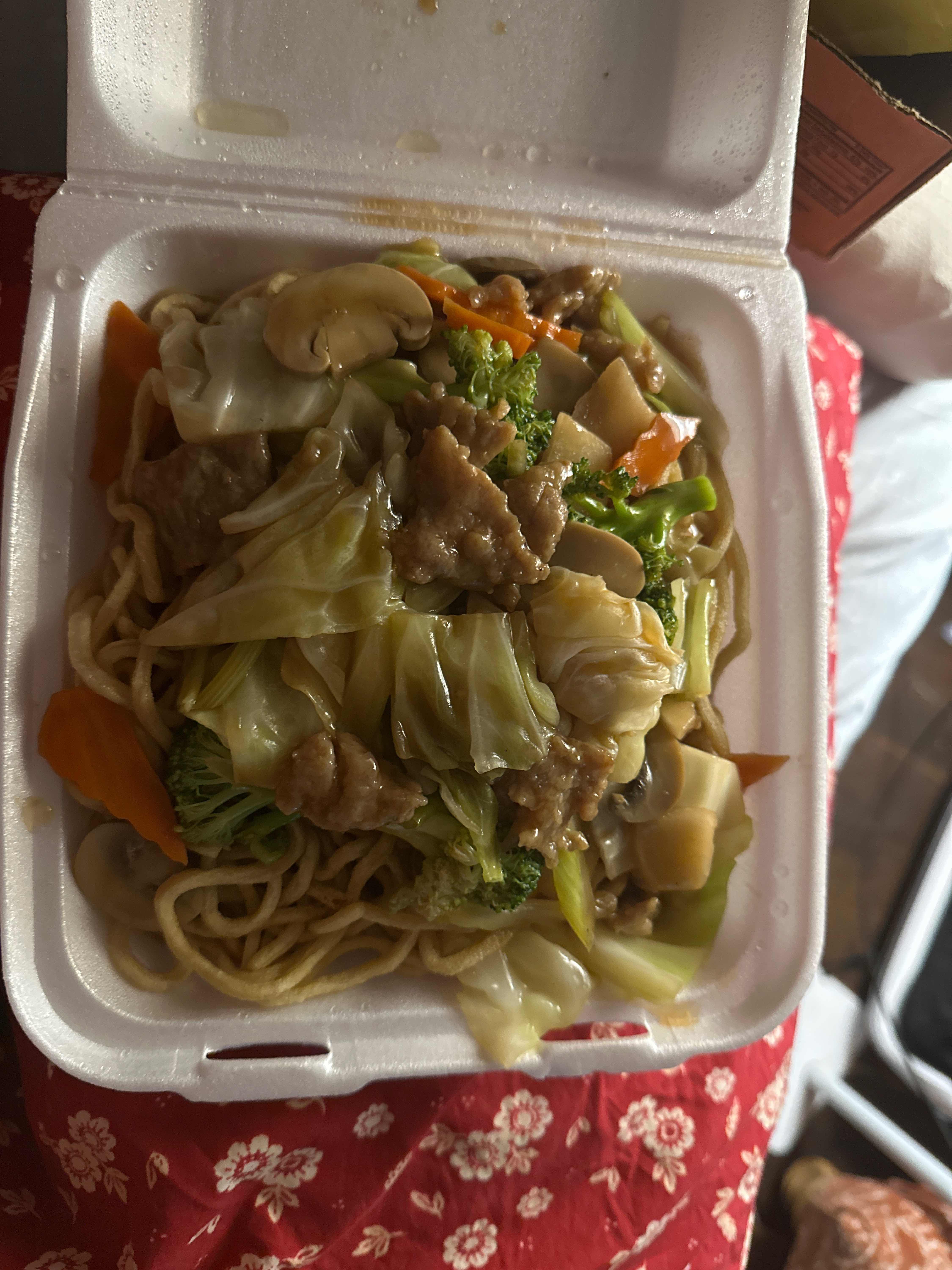 H2. Beef Pan Fried Noodles