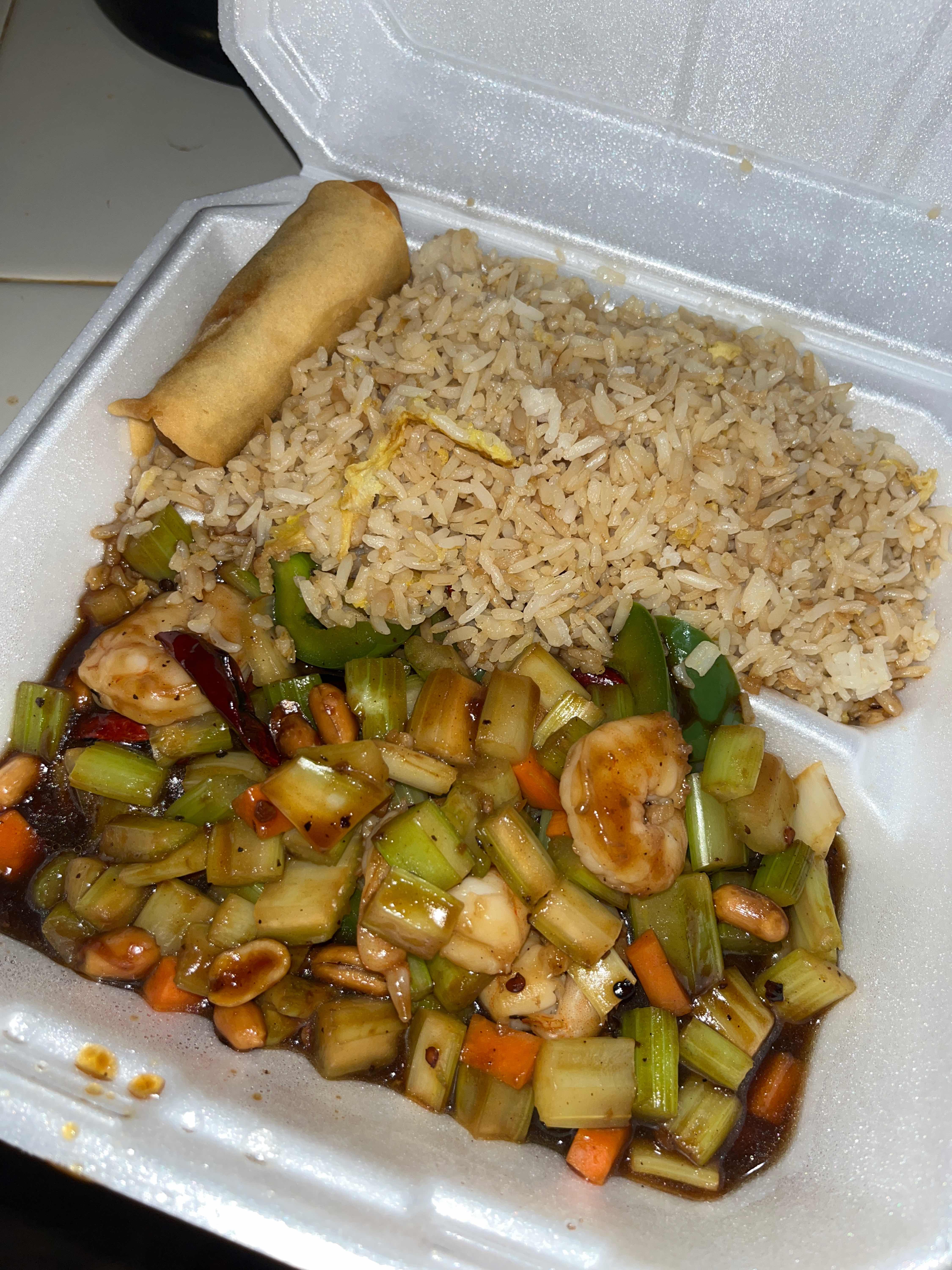 L16. Kung Pao Shrimp