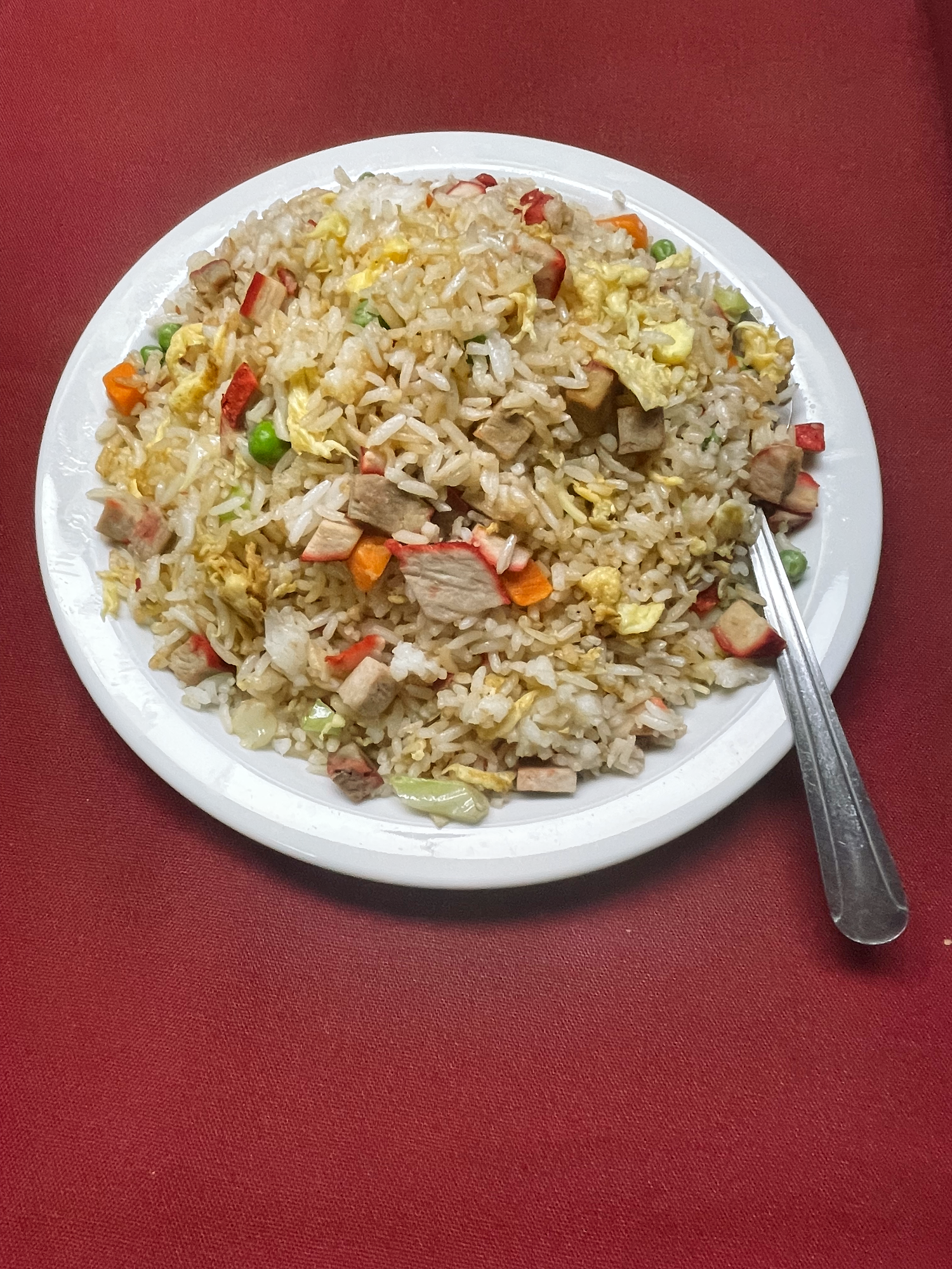 R3. B.B.Q Pork Fried Rice