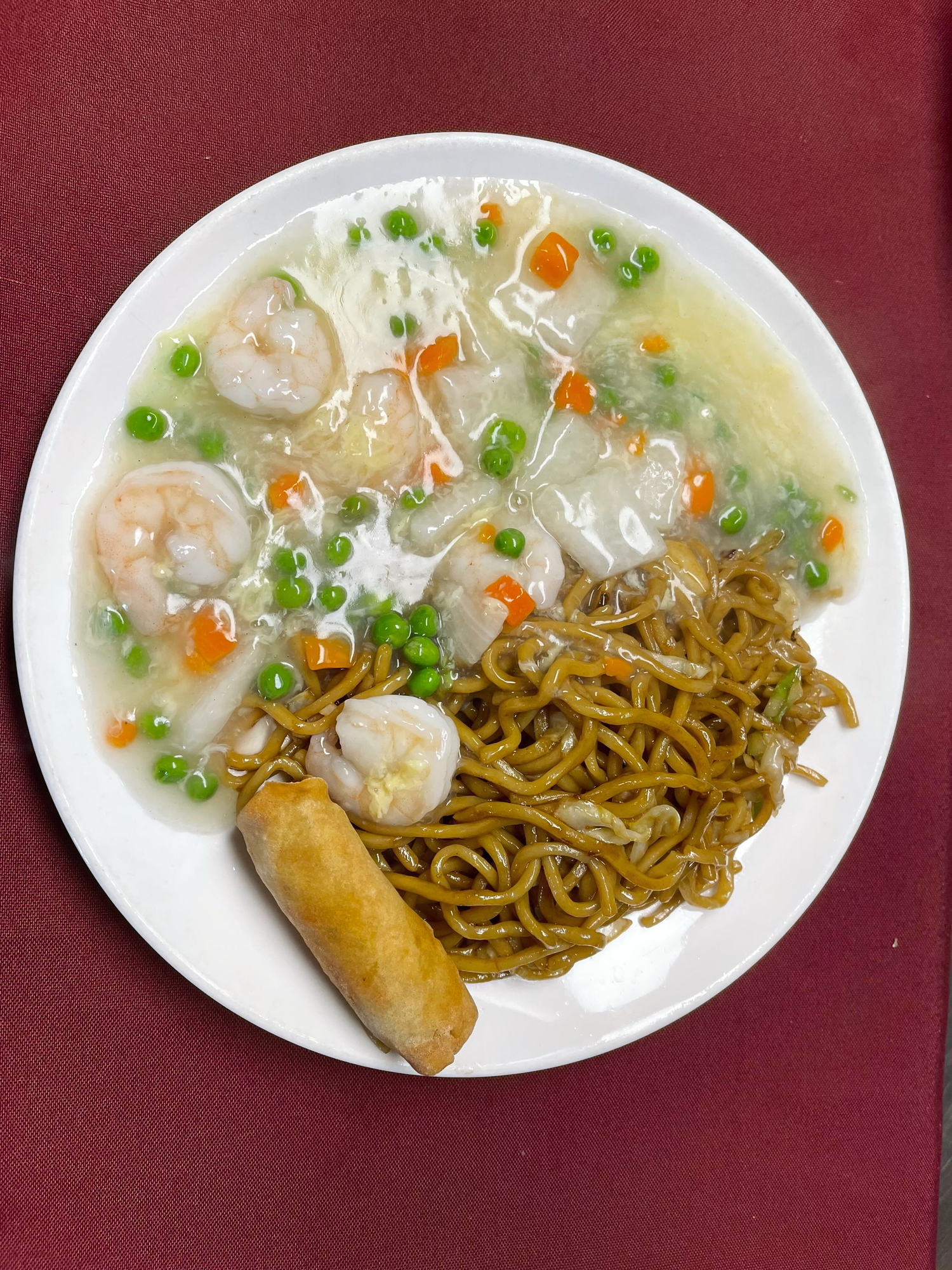 S7. Shrimp with Lobster Sauce