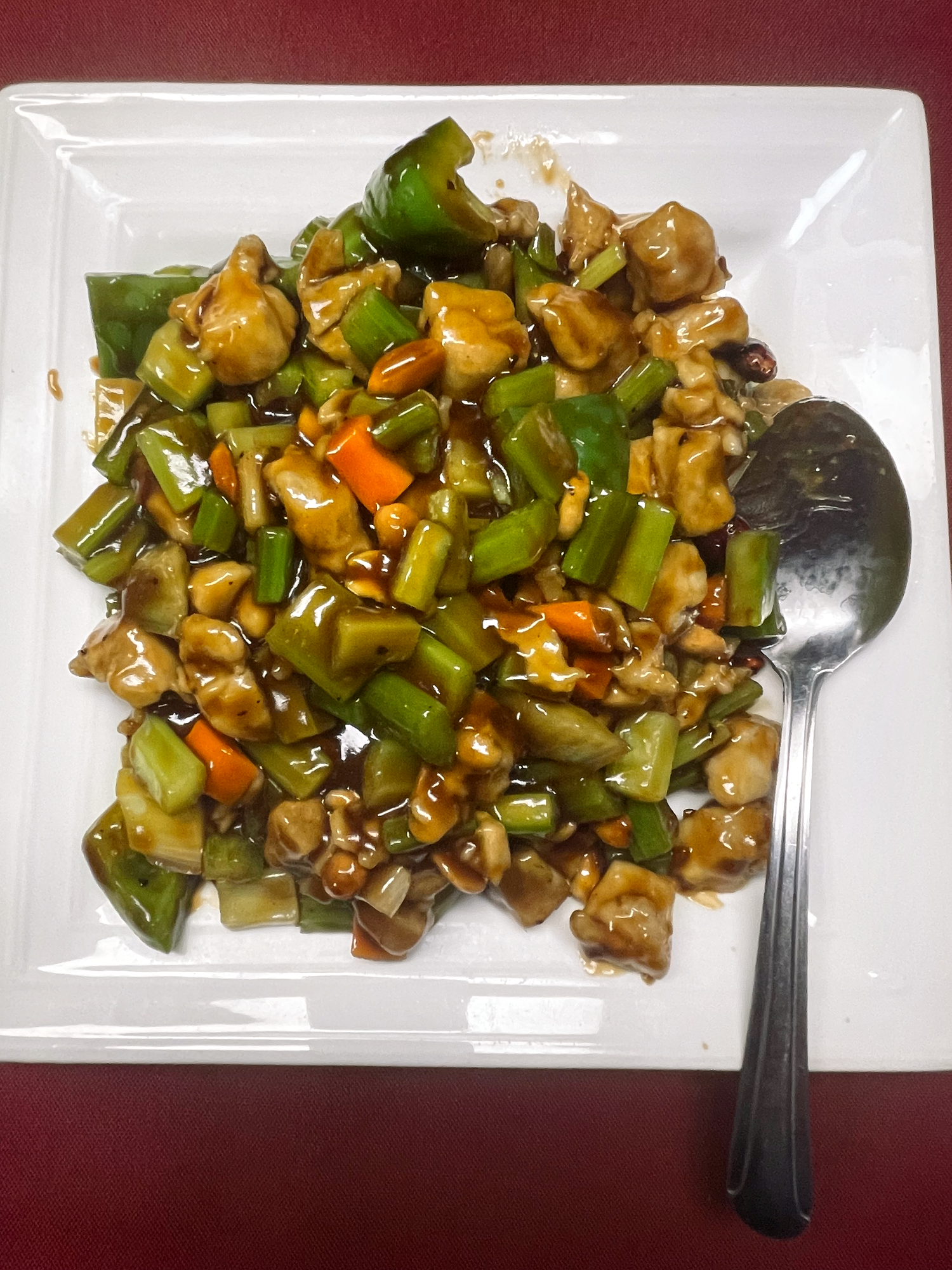 T10. Kung Pao Chicken