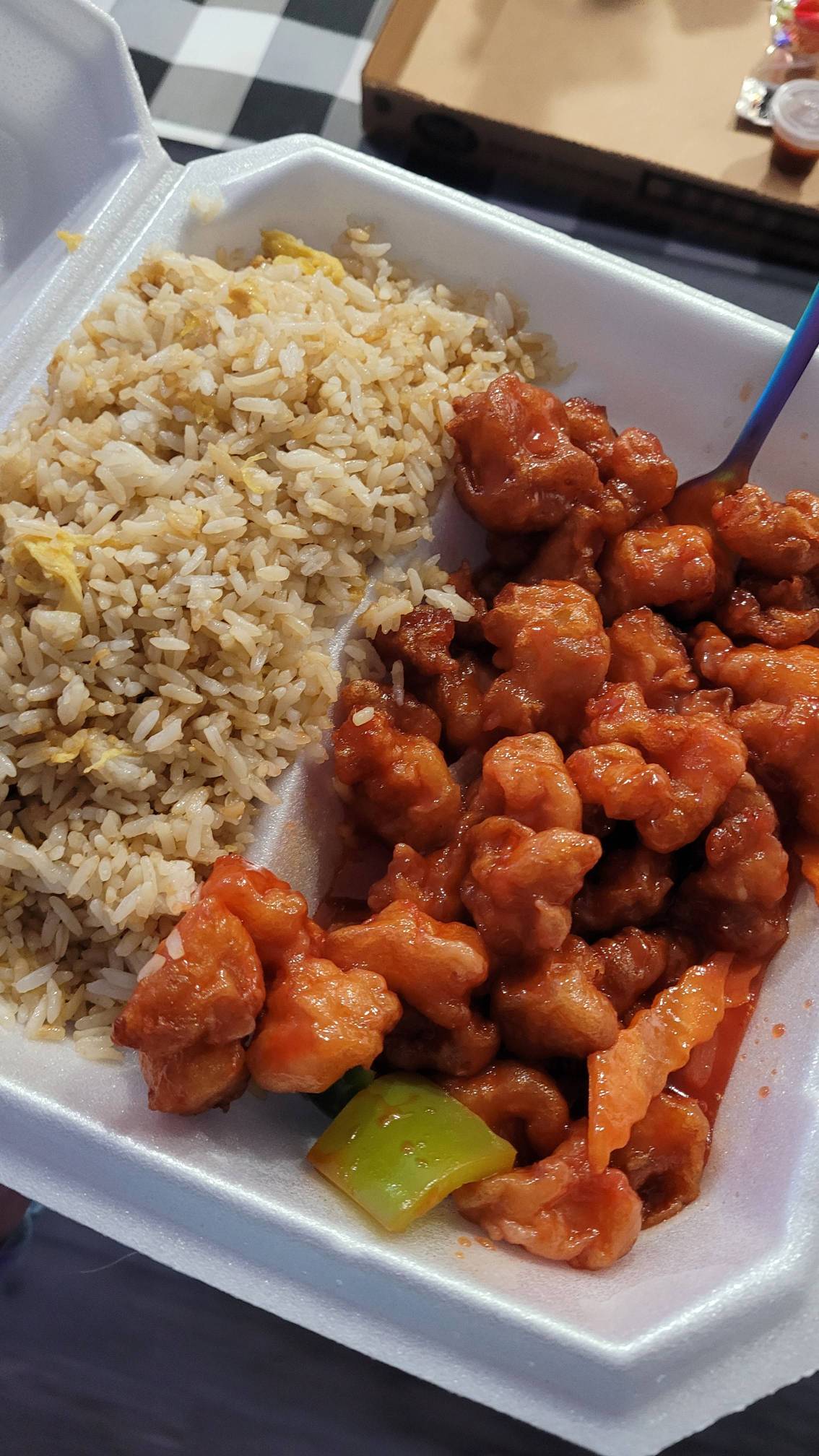 T11. Sweet and Sour Chicken