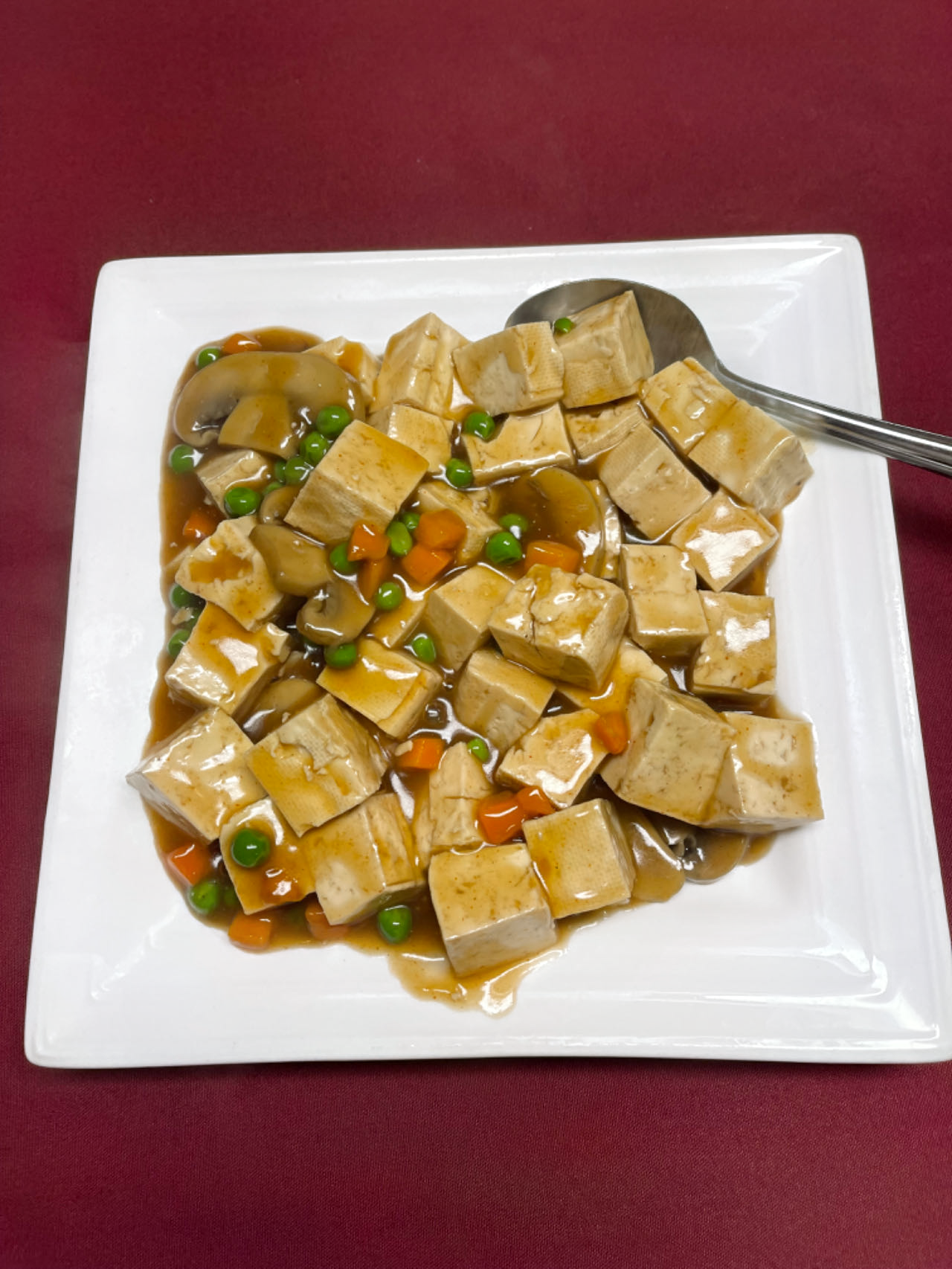 V4. Hot and Spicy Bean Curd
