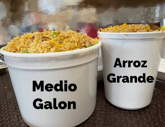 Arroz Medio Galón
