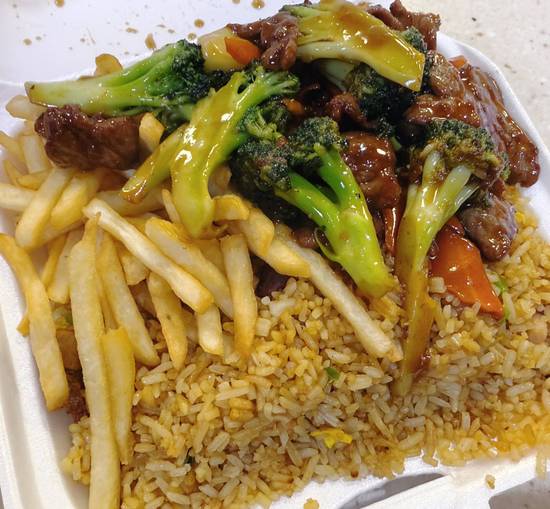 Beef brocoli