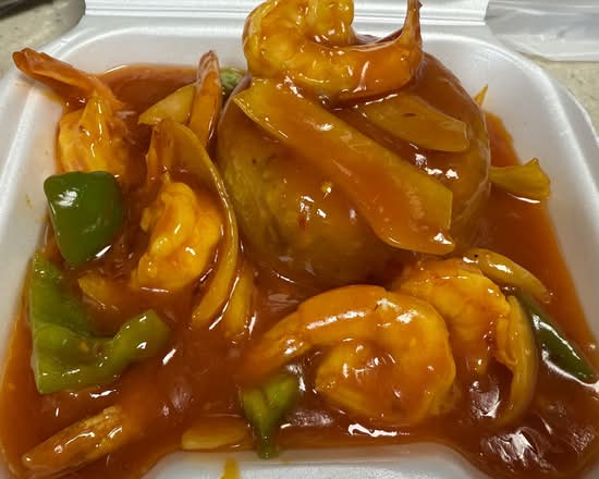 Camaron enchilado