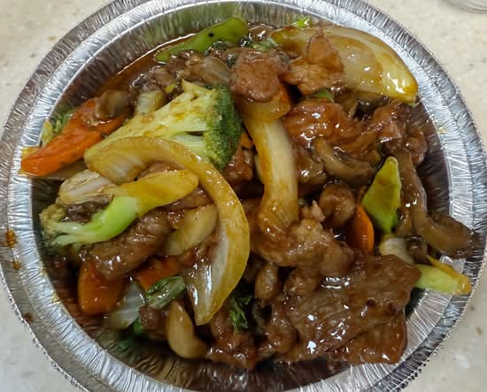 Chop Suey de Res