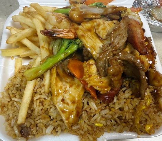 Chop Suey Mixto