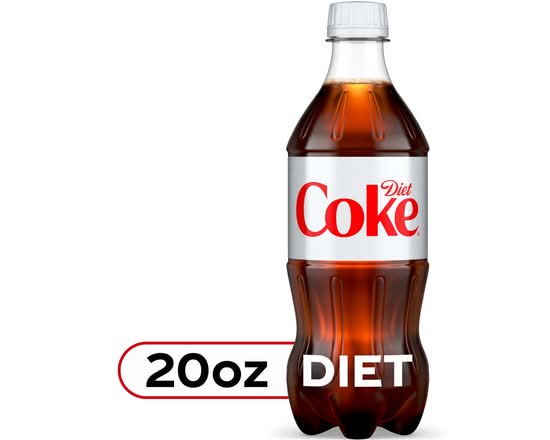 Diet coke 20 oz