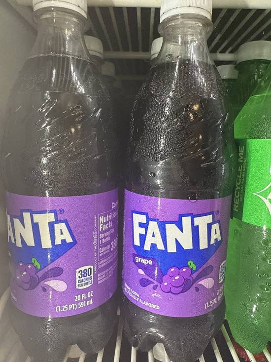 Fanta uva 16oz