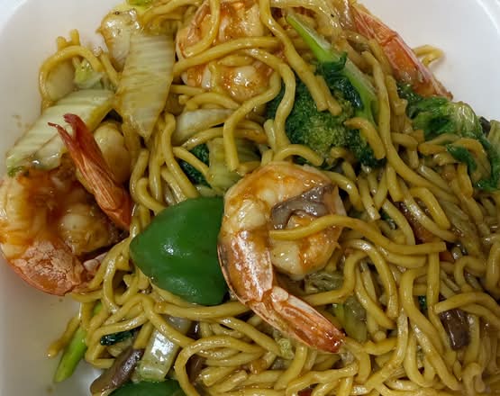 Lo Mein de Camarón
