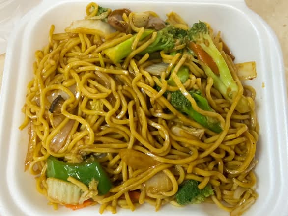 Lo Mein de Vegetal