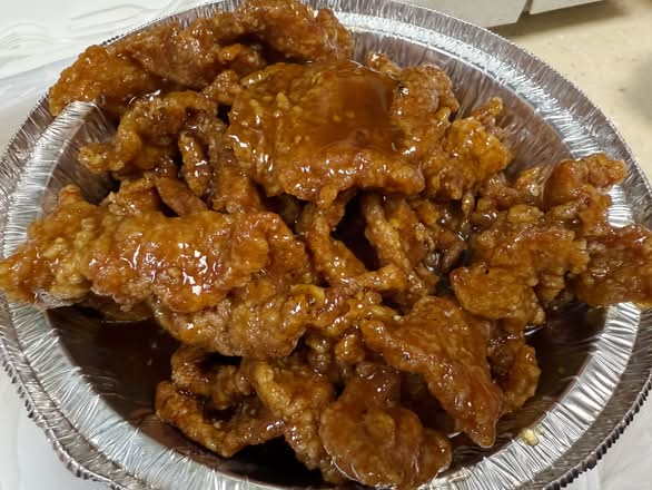 Orange Beef