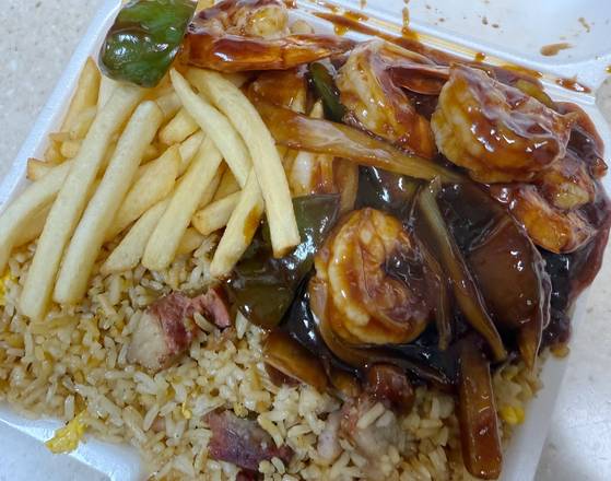 Pepper shrimp