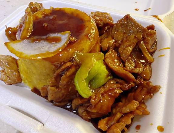 pepper steak