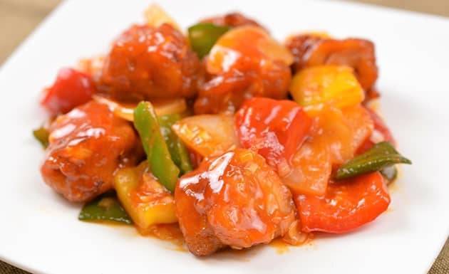 Pollo Agridulce
