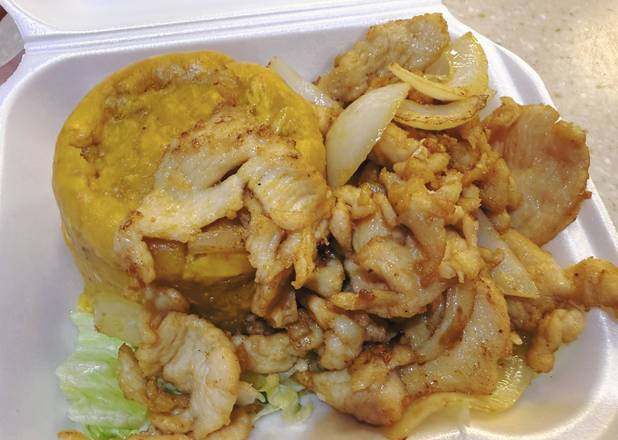 Pollo al Ajillo