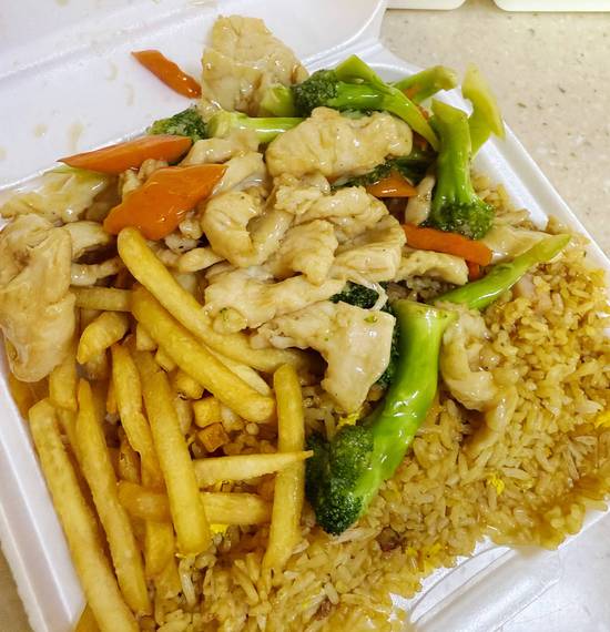 Pollo Brócoli