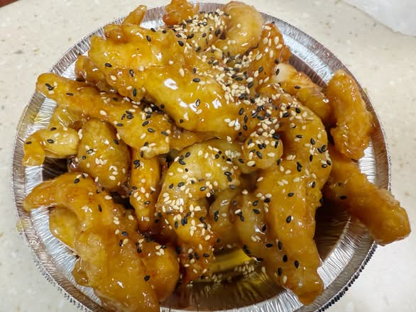 Seasame chicken