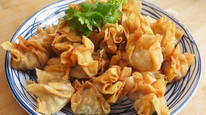 Wonton Frito(5 pcs)