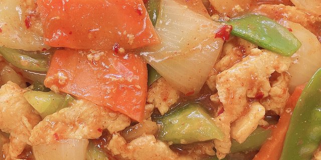 Chicken w/ Curry Sauce