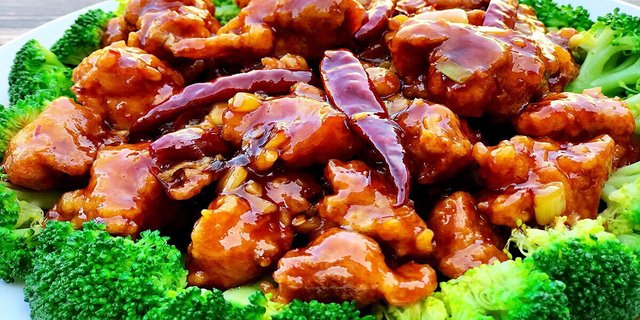 General Tso's Chicken