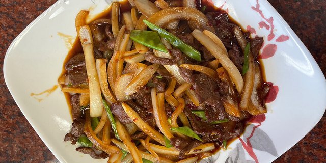 Mongolian Beef