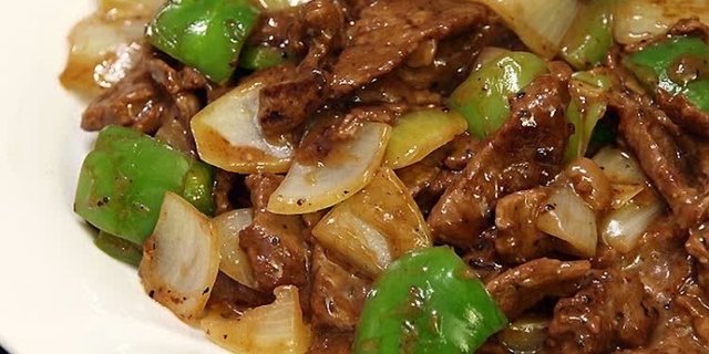 Pepper Steak w/  Onion
