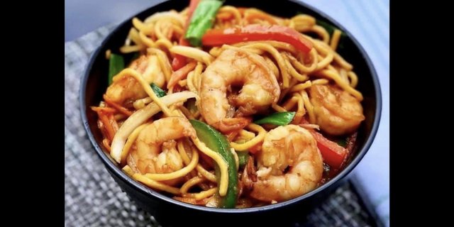 Shrimp Lo Mein