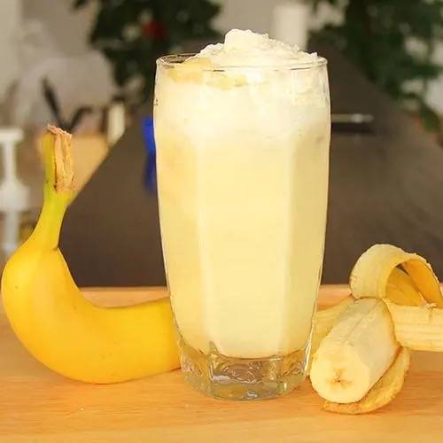 Banana Fresh Milk with Tapioca