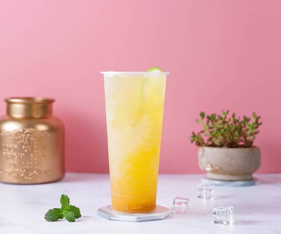 Banana Green Tea