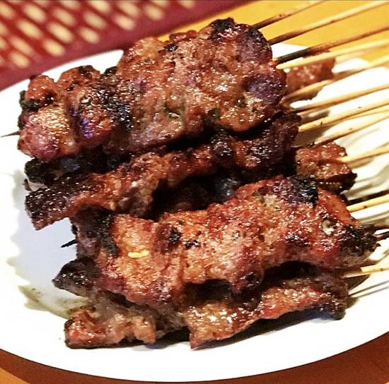 Beef Teriyaki Stick (4 Pcs)