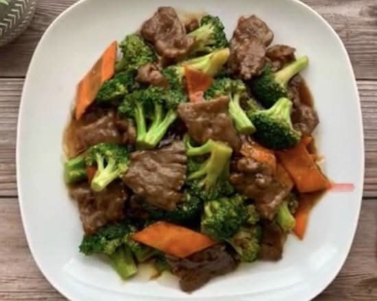 Beef with Broccoli