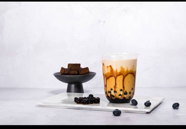 Brown Sugar Bubble Fresh Milk with Tapioca