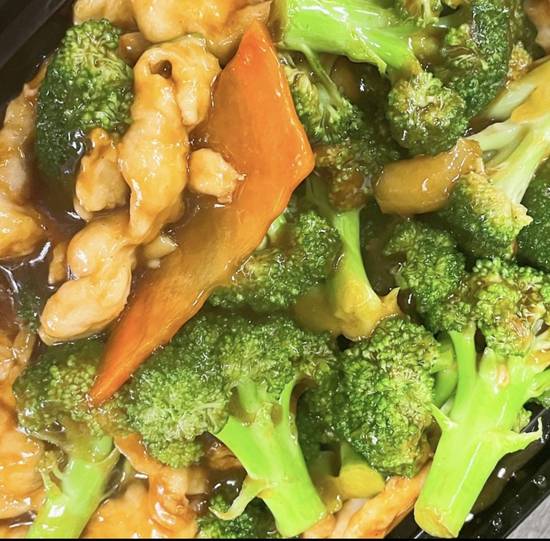 Chicken with Broccoli