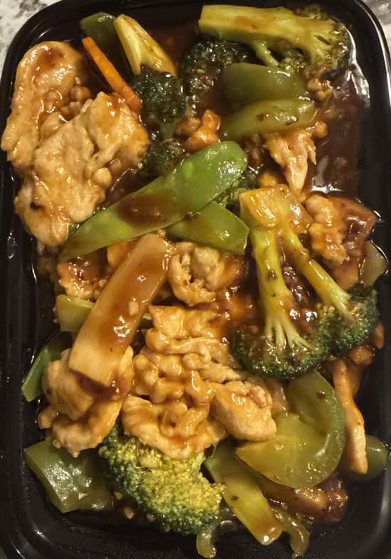 Chicken with Garlic Sauce