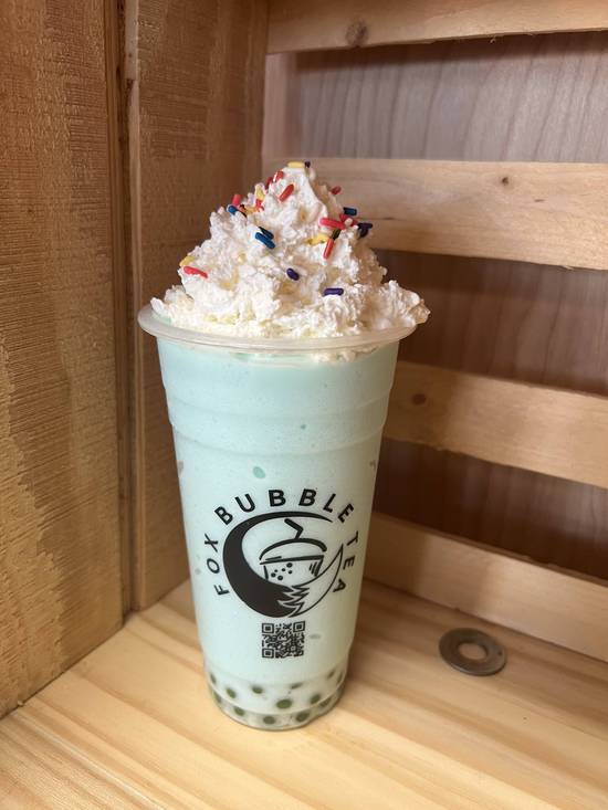 Cotton candy frappe