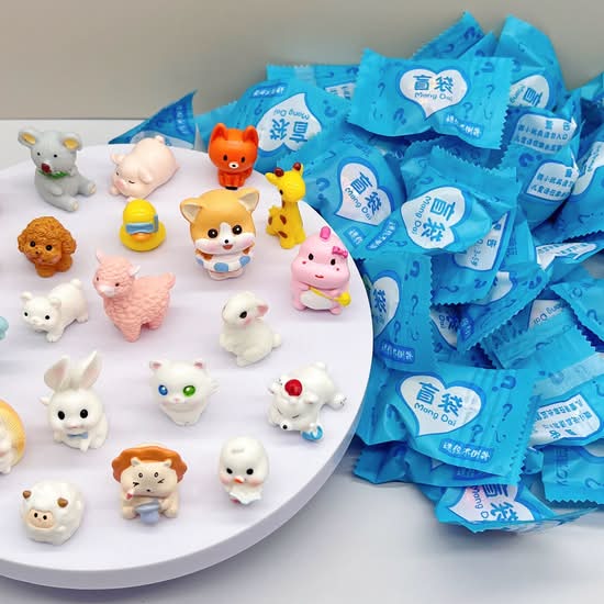 Cute animals Mystery bag