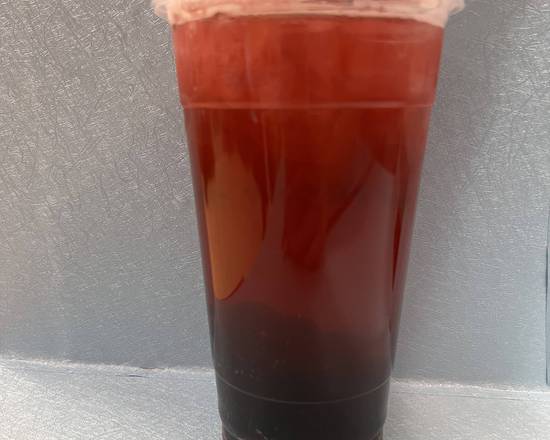 Dragon Fruit Green Tea