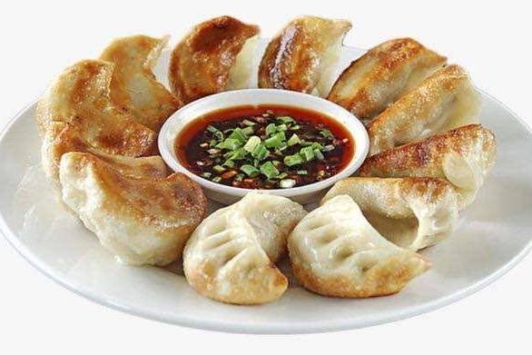 Fried Dumpling (6 Pcs)