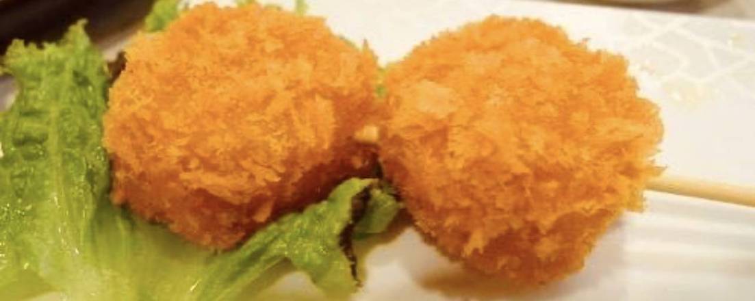 Fried Scallops (12 Pcs)