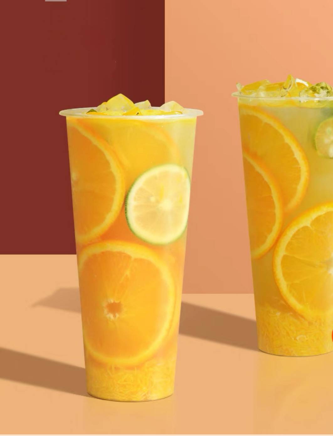 Full of orange