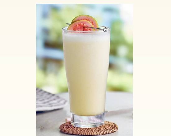 Guava passion fruit smoothie