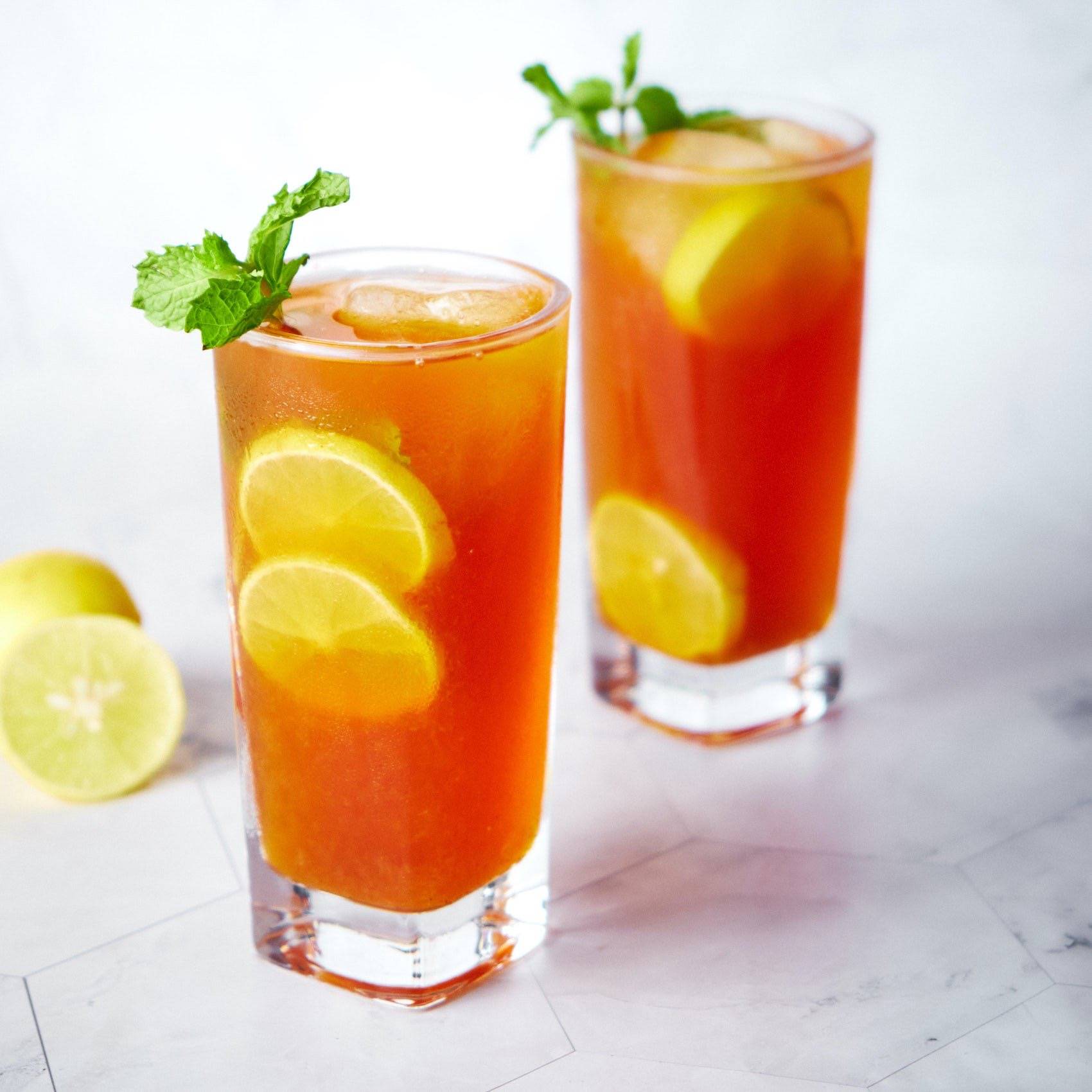 Ice lemon Tea