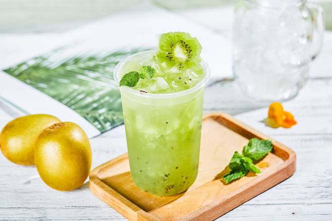 Kiwi Green Tea