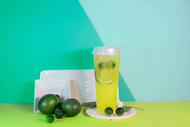 Kumquat Green Tea